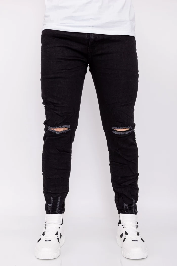 Blugi Barbati S126 Negru » meishop.life