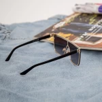 Ochelari de Soare Dama 2020-35 C2 Negru » meishop.life