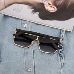 Ochelari de Soare Dama 2020-35 C2 Negru » meishop.life
