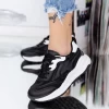Pantofi Sport Dama WL235 Negru Mei