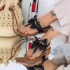 Sandale Dama WS208 Negru Mei