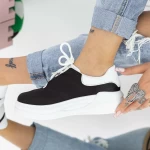 Pantofi Sport Dama WL263 Negru Mei