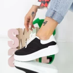 Pantofi Sport Dama WL263 Negru Mei