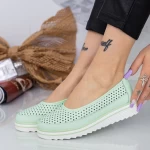 Balerini Dama F001-504 Verde » meishop.life