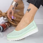 Balerini Dama F001-504 Verde » meishop.life
