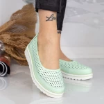Balerini Dama F001-504 Verde » meishop.life