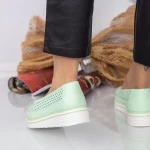 Balerini Dama F001-504 Verde » meishop.life