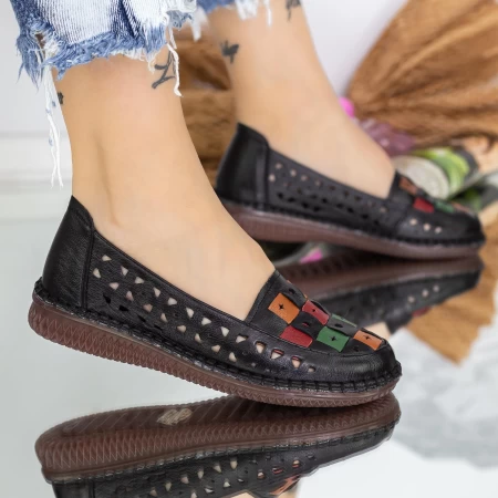 Pantofi Casual Dama BBX21505 Negru » meishop.life
