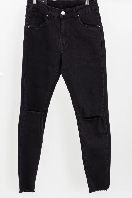 Blugi Barbati S121 Negru » meishop.life