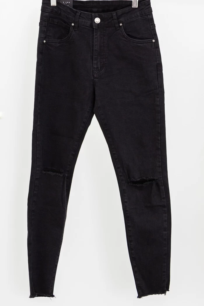 Blugi Barbati S121 Negru » meishop.life