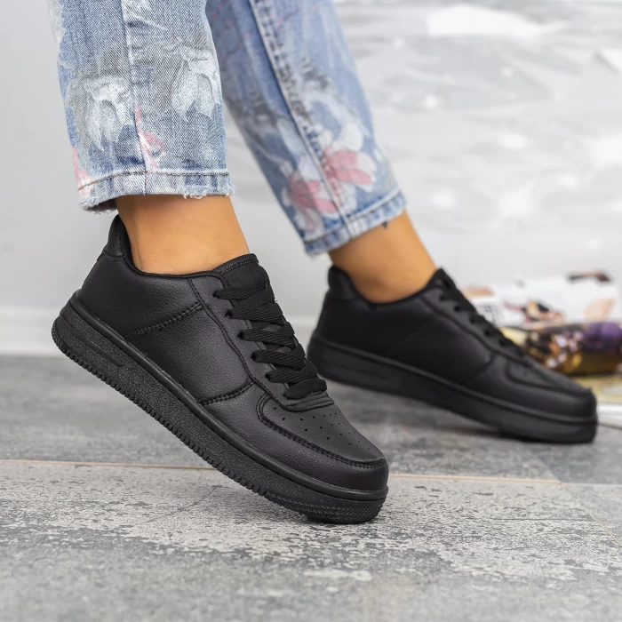 Pantofi Sport Dama XX35-2 Negru » meishop.life