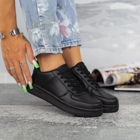 Pantofi Sport Dama XX35-2 Negru » meishop.life