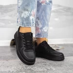 Pantofi Sport Dama XX35-2 Negru » meishop.life