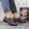 Pantofi Casual Dama 2BQ8 Gri Mei