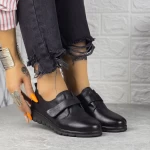 Pantofi Casual Dama 21074 Negru Formazione