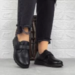 Pantofi Casual Dama 21074 Negru Formazione