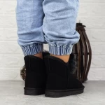 Ghete UG Dama 2N3 Negru-Gri » meishop.life