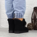 Ghete UG Dama 2N3 Negru-Maro deschis » meishop.life