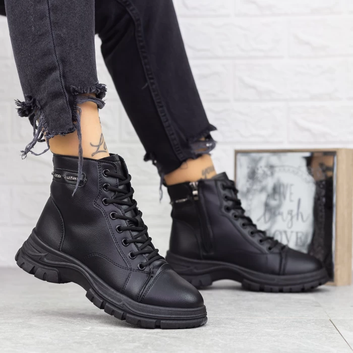 Ghete Dama 2N28 Negru » meishop.life
