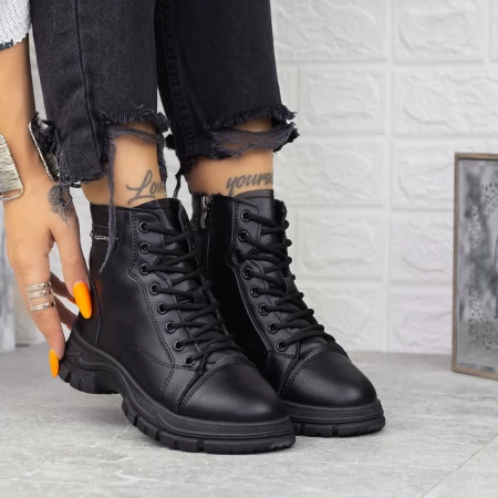 Ghete Dama 2N28 Negru » meishop.life