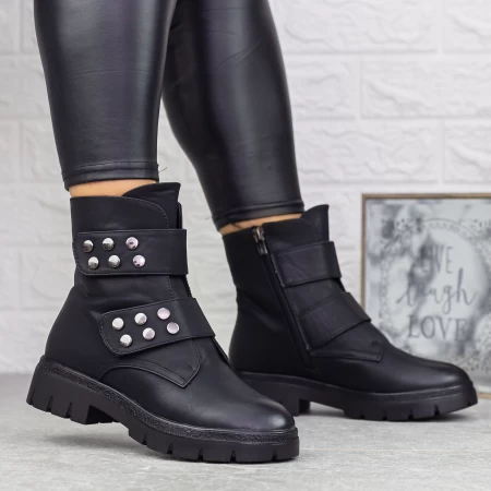 Ghete Dama 2MX380 Negru » meishop.life