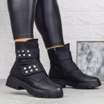 Ghete Dama 2MX380 Negru » meishop.life