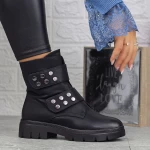 Ghete Dama 2MX380 Negru » meishop.life