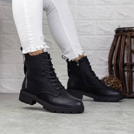 Ghete Dama MX323 Negru » meishop.life