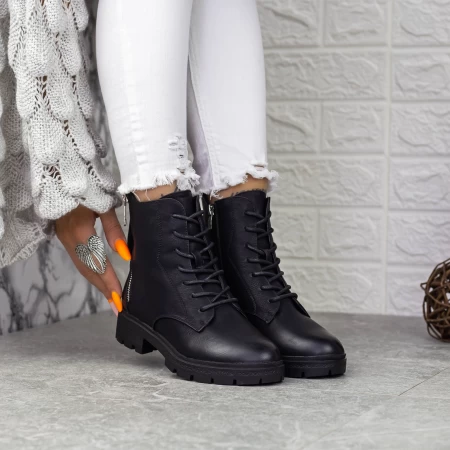 Ghete Dama MX323 Negru » meishop.life