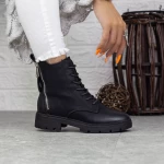 Ghete Dama MX323 Negru » meishop.life