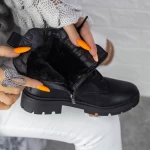 Ghete Dama MX323 Negru » meishop.life