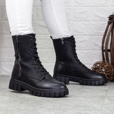 Ghete Dama MX326 Negru » meishop.life