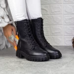 Ghete Dama MX326 Negru » meishop.life