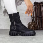Ghete Dama MX326 Negru » meishop.life
