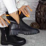 Ghete Dama MX326 Negru » meishop.life