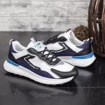 Pantofi Sport Barbati 6815 Alb » meishop.life