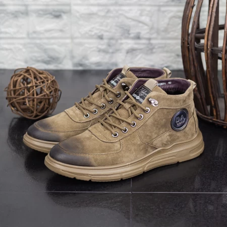 Ghete Barbati 812071 Kaki » meishop.life