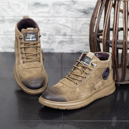 Ghete Barbati 812071 Kaki » meishop.life