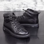 Ghete Barbati 8662-1 Negru » meishop.life