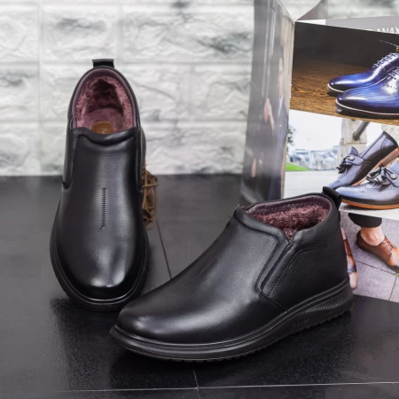 Ghete Barbati 178M67 Negru » meishop.life