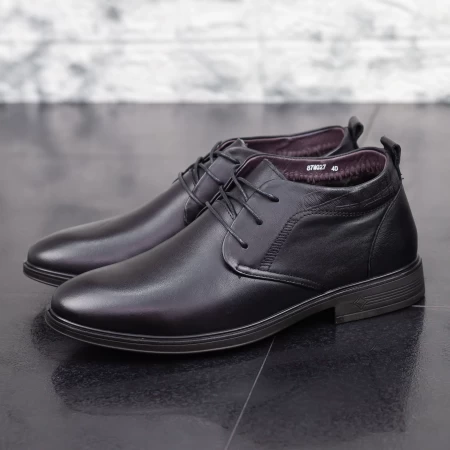 Ghete Barbati 87M027 Negru » meishop.life