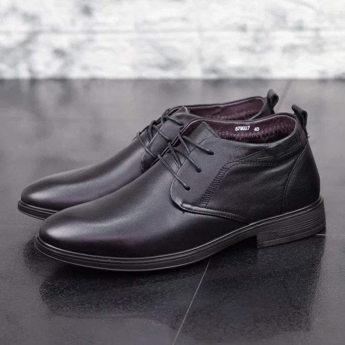Ghete Barbati 87M027 Negru » meishop.life