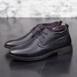 Ghete Barbati 87M027 Negru » meishop.life
