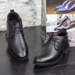 Ghete Barbati 87M027 Negru » meishop.life