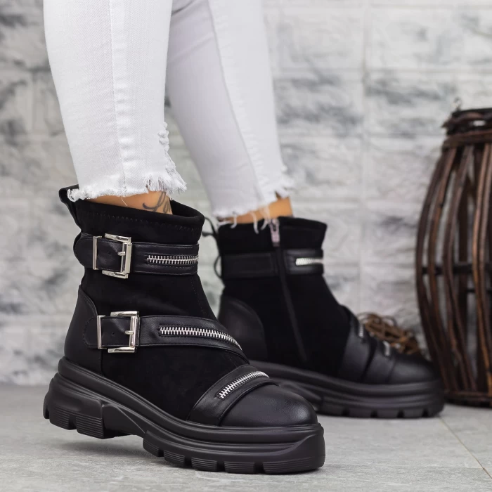 Ghete Dama 2MX365A Negru » meishop.life