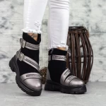 Ghete Dama 2MX365A Guncolor-Negru » meishop.life
