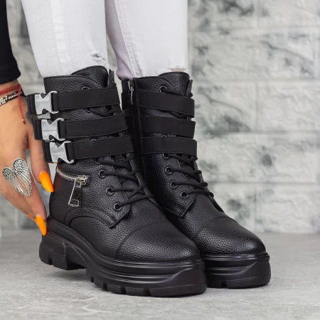 Ghete Dama 2MX367 Negru » meishop.life