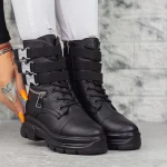 Ghete Dama 2MX367 Negru » meishop.life