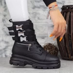 Ghete Dama 2MX367 Negru » meishop.life