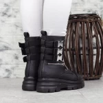 Ghete Dama 2MX367 Negru » meishop.life